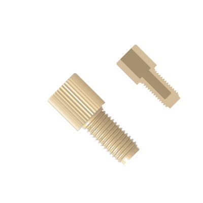 PEEK Verschluss 1/4-28 UNF