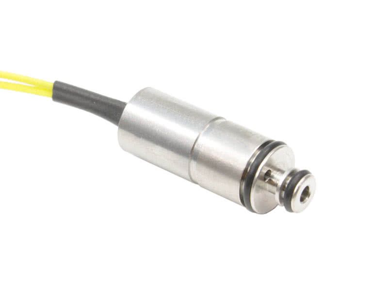 Ø7,0mm Plattenanker Mikro-Magnetventil VA 204-717 0,8mm, 12VDC, FPM