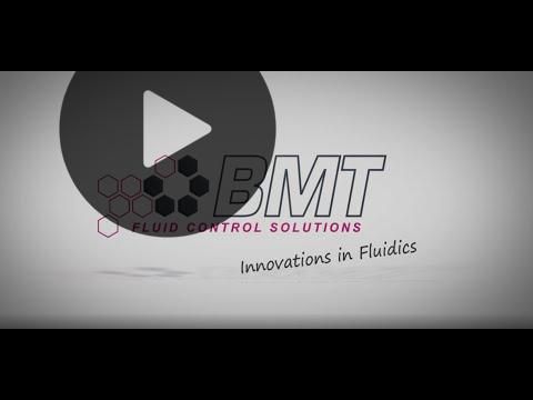 Miniatur Motorventil Low Power - schnelldrehend - RS232