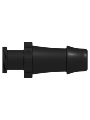 Female Luer Fitting Female Luer Thread Style to 500 Series Barb, 1/4