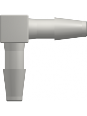 Tube to Tube Fitting Elbow Tube Fitting with Classic Series Barbs, 1/4