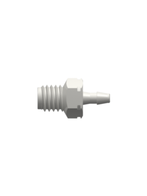 Threaded Metric Fitting M5x.8 Thread to Barb, 1/16