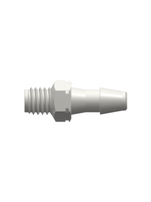 Threaded Metric Fitting M5x.8 Thread to Barb, 1/8