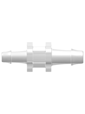 Tube to Tube Fitting Straight Through Reduction Tube Fitting with 500 Series Barbs, 5/32