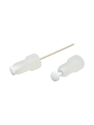 Kapillare Fittinge für Glas und PEEK Kapillaren