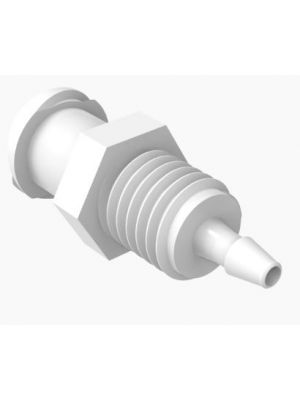 Female Luer panel mount 1/16