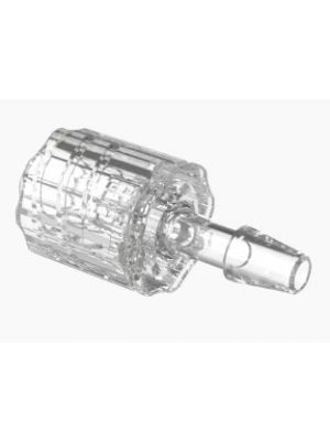 Male Rotating Luer Lock and Nut Assembly 1/8