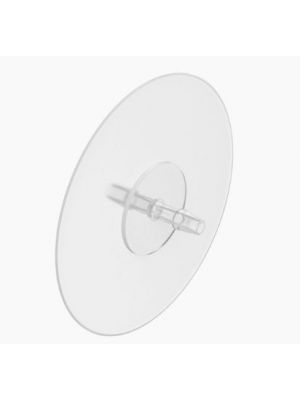 Opposing Barb Port Disc 1/8