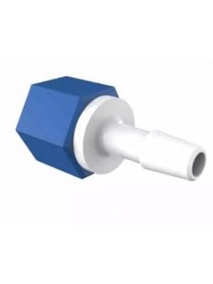 Straight Female Swivel 1/4