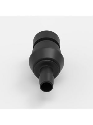Schlauchtüllen-Schnellkupplung Large (1), männlich, offener Durchgang, 1/2
