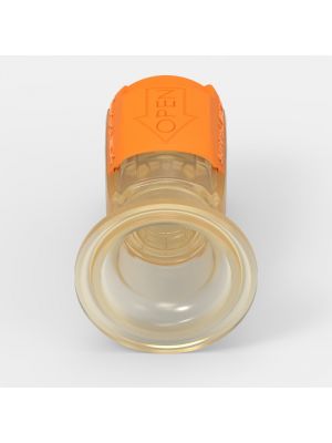 Sanitary Flange-Schnellkupplung Large (1), weiblich, offener Durchgang, 1 1/2