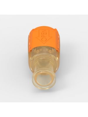 Sanitary Flange-Schnellkupplung Large (3), weiblich, offener Durchgang, 3/4