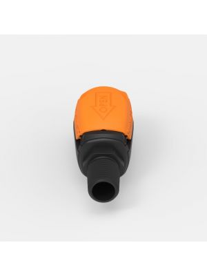 Gewinde-Schnellkupplung Medium (1), weiblich, offener Durchgang, 1/4