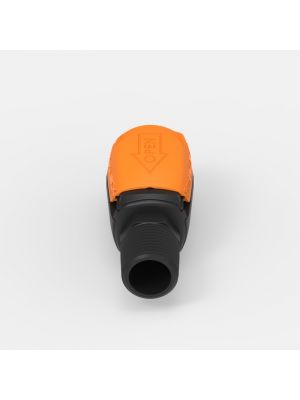 Gewinde-Schnellkupplung Medium (2), weiblich, mit Ventil, 3/8