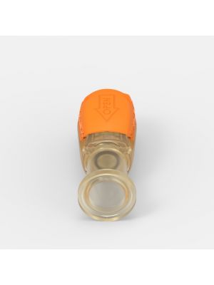 Sanitary Flange-Schnellkupplung Medium (3), weiblich, offener Durchgang, 3/4