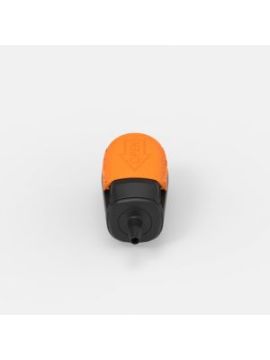 Schlauchtüllen-Schnellkupplung Small (1), weiblich, mit Ventil, 1/8