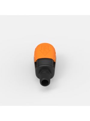 Gewinde-Schnellkupplung Small (2), weiblich, offener Durchgang, 1/8