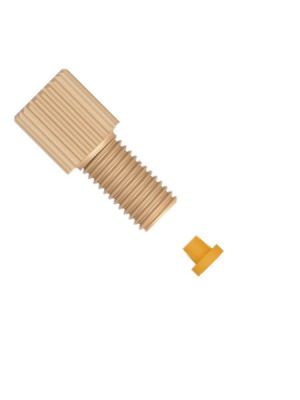 PEEK Flangeless Fitting - Ferrule Set