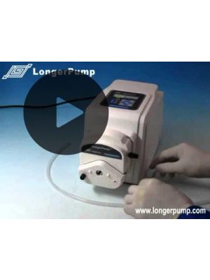 Pumpenkopf max. 2200 ml/min - 3 Rollen - 1 Kanal - PPS