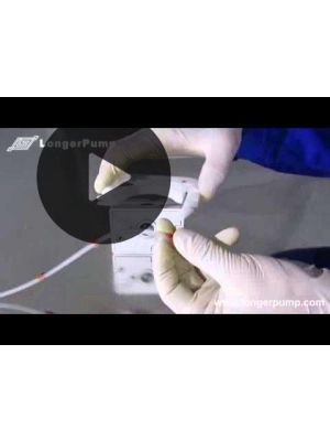 Pumpenkopf max. 32 ml/min - 10 Rollen - 8 Kanal