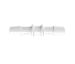 Straight Coupler 5/16 ID in Non-Animal Derived Polypropylene