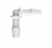 Elbow 3/16 Barb in Non-Animal Derived Polypropylene