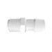 Adapter 1/2 NPT Thread x 3/4 Barb in Non-Animal Derived Polypropylene
