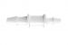 Reduction Coupler 1/8 ID x 3/32 ID in Non-Animal Derived Polypropylene