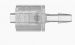 Stationary Male Luer Lock 1/8 Barb in Non Animal Derived Polypropylene-Natural